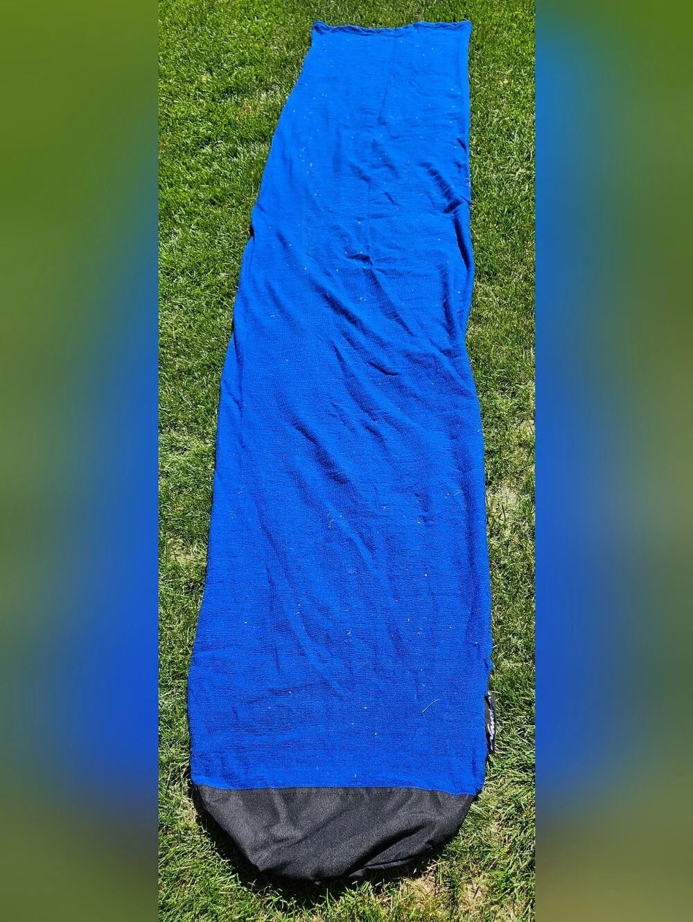 Classic Royal Blue Women's Skirt
